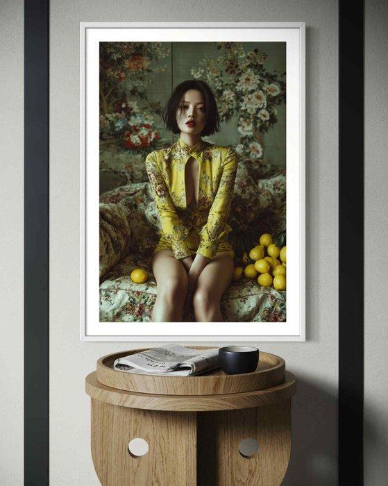 La Chibroneuse - Lemon Reverie - XL, Antiek en Kunst, Kunst | Designobjecten