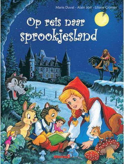 OP REIS NAAR SPROOKJESLAND 9789041227317, Boeken, Kinderboeken | Kleuters, Zo goed als nieuw, Verzenden