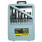 Benson Metaalborenset - HSS - 19 delig - Stalen cassette..., Doe-het-zelf en Verbouw, Gereedschap | Boormachines, Ophalen of Verzenden