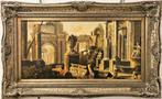 Italiaanse school (XIX) - Capriccio architettonico