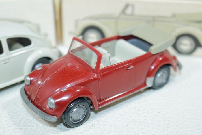 Wiking 1:43 - Modelauto (2) - Lot of 2 Wiking models: o.a., Hobby en Vrije tijd, Modelauto's | 1:5 tot 1:12