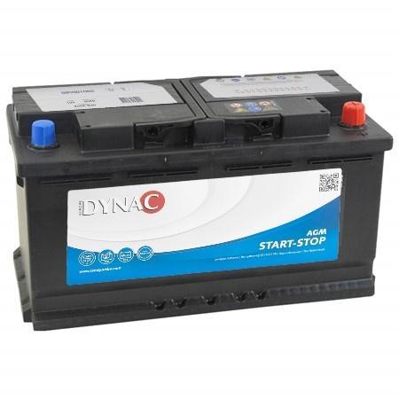 Dynac Auto accu AGM 12 volt 95 ah start - stop, Auto-onderdelen, Accu's en Toebehoren, Nieuw, Ophalen of Verzenden