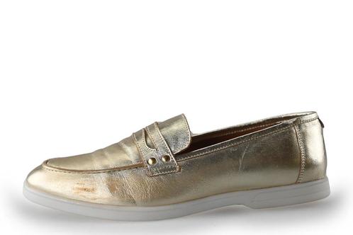 Inuovo Instappers in maat 42 Goud | 10% extra korting, Kleding | Dames, Schoenen, Overige kleuren, Gedragen, Instappers, Verzenden
