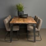*WOONWINKEL* Tower Living Basto Eettafel Van Duurzaam Mango, Verzenden, Nieuw