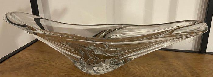 Daum - Schaal - L. 50 cm - Kristal, Antiek en Kunst, Antiek | Glas en Kristal