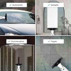 2dekans | Motionflow Vacuüm Raamwisser met verlengstuk 61cm, Tuin en Terras, Ophalen of Verzenden, Zo goed als nieuw, Motionflow