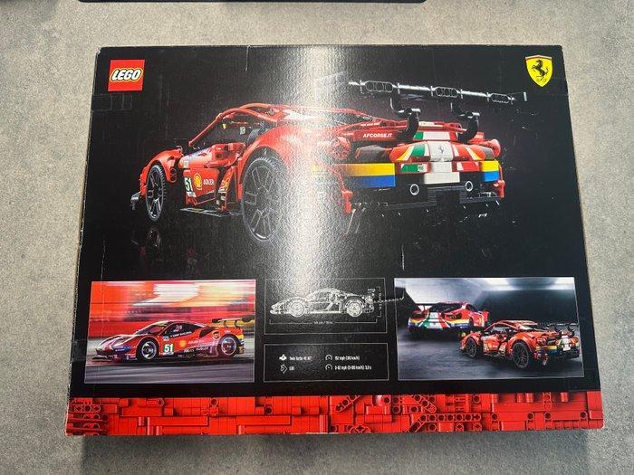 Lego Set - 42125 - Technic - Ferrari 488 GTE AF CORSE #51, Kinderen en Baby's, Speelgoed | Duplo en Lego