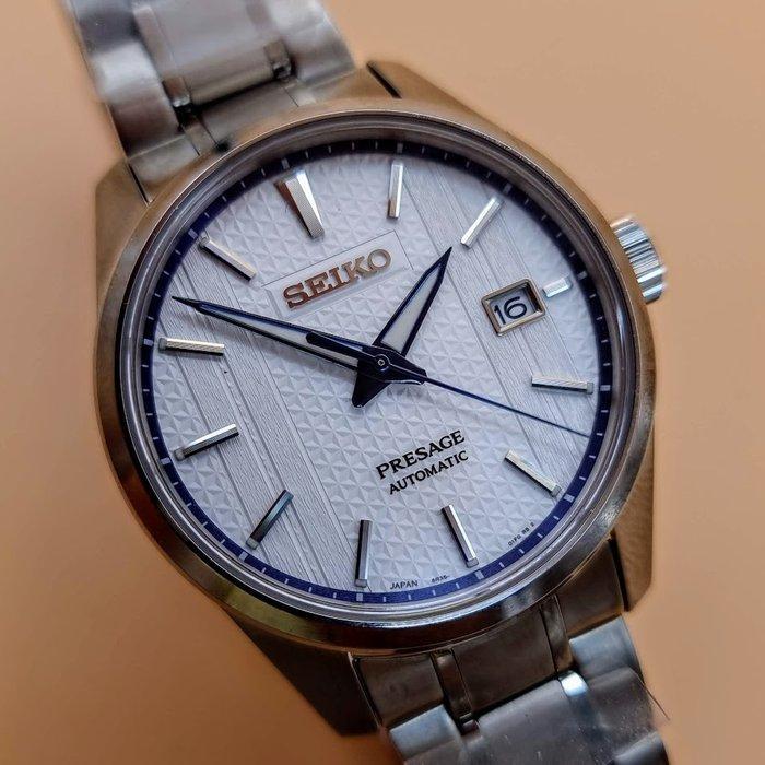Seiko - Presage Sharp Edged Zero Halliburton Ltd. Ed. -, Sieraden, Tassen en Uiterlijk, Horloges | Heren