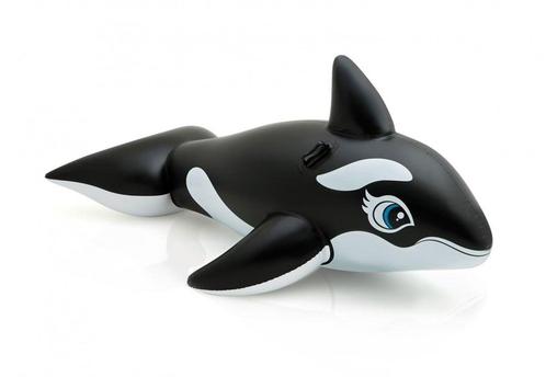 Intex Orka Ride-on 193x119cm | Intex - Buitenspeelgoed, Kinderen en Baby's, Speelgoed | Buiten | Opblaasfiguren, Nieuw, Verzenden