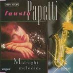 cd - Fausto Papetti - Midnight Melodies, Zo goed als nieuw, Verzenden