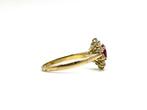 Zonder Minimumprijs - Ring - 18 karaat Geel goud - 0.50ct., Nieuw
