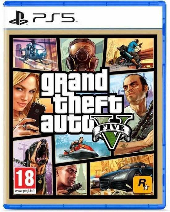 Grand Theft Auto V (PS5 Games), Spelcomputers en Games, Games | Sony PlayStation 5, Zo goed als nieuw, Ophalen of Verzenden