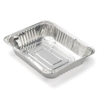 Aluminium bakje | 2 stuks (320 x 260 x 60 mm), Tuin en Terras, Barbecue-accessoires, Nieuw, Verzenden