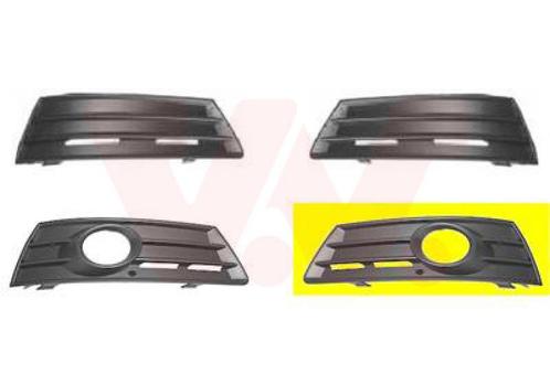 BUMPER GRILL VOOR VW PASSAT CC 2009-2011 3C8853665C, Auto-onderdelen, Carrosserie en Plaatwerk, Nieuw, Ophalen of Verzenden