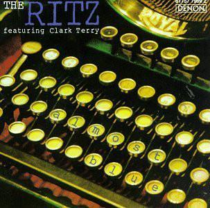 cd - The Ritz  - Almost Blue, Cd's en Dvd's, Cd's | Overige Cd's, Zo goed als nieuw, Verzenden