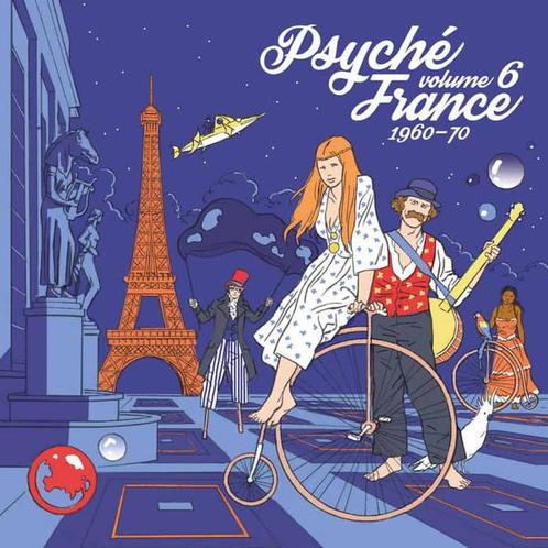 lp nieuw - Various - PsychÃ© France 1960-70 Volume 6, Cd's en Dvd's, Vinyl | Overige Vinyl, Zo goed als nieuw, Verzenden