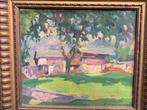 Giuseppe Mascarini (1877-1954) - Val Bregagna, Antiek en Kunst