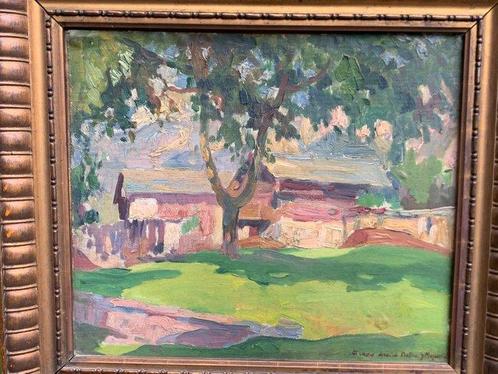 Giuseppe Mascarini (1877-1954) - Val Bregagna, Antiek en Kunst, Kunst | Schilderijen | Klassiek