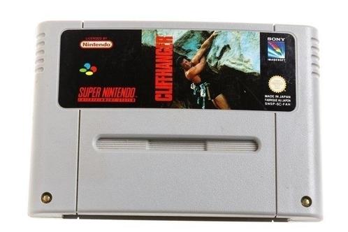 Cliffhanger [Super Nintendo], Spelcomputers en Games, Games | Nintendo Super NES, Zo goed als nieuw, Ophalen of Verzenden