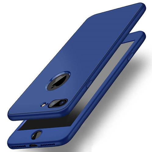 iPhone 8+/7+ Plus Soft Gel Ultradunne schokbestendige Hybrid, Telecommunicatie, Mobiele telefoons | Hoesjes en Frontjes | Apple iPhone