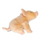 Pluche knuffel varken 18 cm - Knuffel varken, Kinderen en Baby's, Speelgoed | Knuffels en Pluche, Nieuw, Ophalen of Verzenden