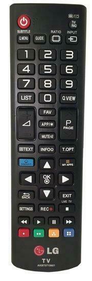 LG AKB73715601 afstandsbediening, Audio, Tv en Foto, Afstandsbedieningen, Verzenden
