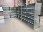 Meta legbordstelling 250x100x60cm, 5 legborden, gebruikt -, Zakelijke goederen, Kantoor en Winkelinrichting | Magazijn, Stelling en Opslag