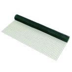 Kippengaas vierkant 19 mm geplastificeerd op rol 1x5 m groen, Tuin en Terras, Verzenden, Nieuw