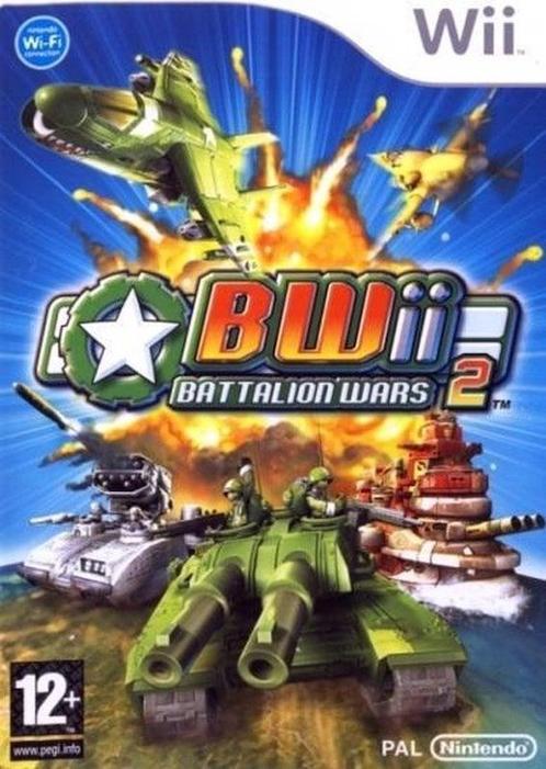 Battalion Wars 2 (Wii Games) (Nintendo Wii), Spelcomputers en Games, Games | Nintendo Wii, Zo goed als nieuw, Ophalen of Verzenden