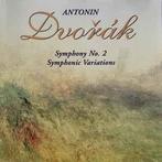 cd - Antonin Dvorak - Symphony No. 2 / Symphonic Variations, Verzenden, Zo goed als nieuw