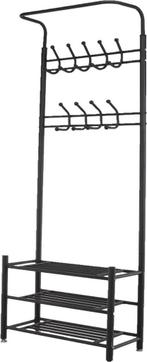 2dekans | ODADDY® kapstok staand – kapstokken - kapstok met, Huis en Inrichting, Kasten | Dressoirs, Ophalen of Verzenden, Zo goed als nieuw