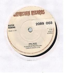 Single vinyl / 7 inch - Dexter Redding - God Bless, Cd's en Dvd's, Vinyl Singles, Zo goed als nieuw, Verzenden