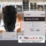 Sigma Art 85mm f1.4 DG HSM Nikon | mooi | Foto Karin Kollum, Ophalen of Verzenden, Zo goed als nieuw