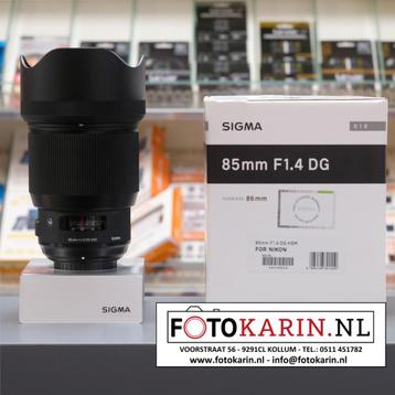 Sigma Art 85mm f1.4 DG HSM Nikon | mooi | Foto Karin Kollum beschikbaar voor biedingen