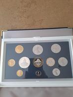 Frankrijk. Proof Set 1993 (11 monnaies), Postzegels en Munten