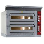 Elektrische pizzaoven, 2x 4 pizzas &#248; 350 mm |, Zakelijke goederen, Horeca | Keukenapparatuur, Verzenden, Nieuw in verpakking