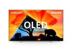 PHILIPS 77OLED769 - 4K OLED TV - 77 inch - Ambilight, Verzenden, Zo goed als nieuw