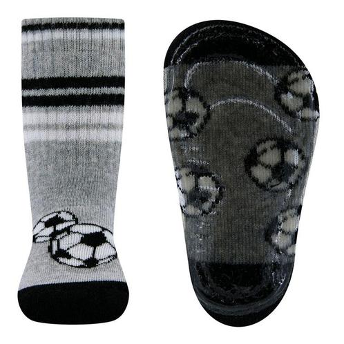 Antislipsok Ewers - Voetballen - Lichtgrijs/Zwart/Wit - Stre, Kinderen en Baby's, Kinderkleding | Schoenen en Sokken, Nieuw, Ophalen of Verzenden