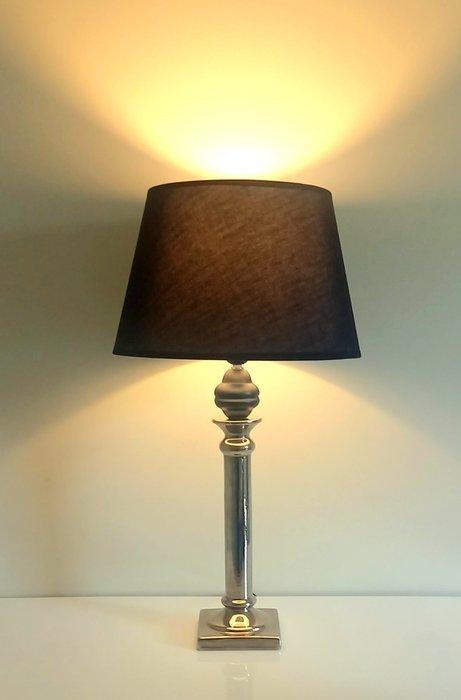 Lamp - Colonne - Drummer - Gemaakt in Frankrijk - Zilveren, Antiek en Kunst, Curiosa en Brocante