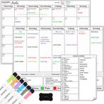 2dekans | Systemyze Maandplanner & Weekplanner Whiteboard, Diversen, Agenda's, Ophalen of Verzenden, Zo goed als nieuw