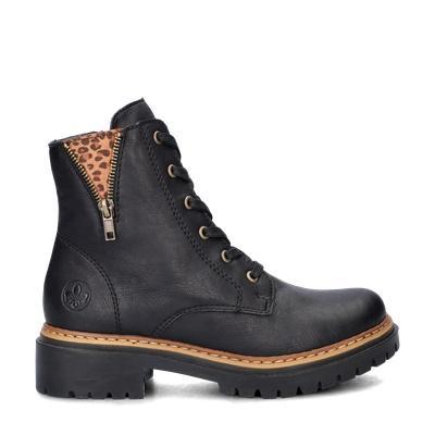 Rieker veterboots voor dames in het Zwart, Kleding | Dames, Schoenen, Lage of Enkellaarzen, Zwart, Nieuw, Verzenden