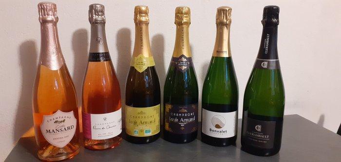 Louis Armand, Clerambault, Bonvalet, Gilles Mansard, Pierre, Verzamelen, Wijnen