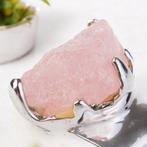 Gemma Naturale - Morganite - Rozenkwarts - Hoogte: 28 mm -
