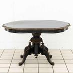 Antieke Salontafel van Gebroeders Horrix 19e Eeuw, Ophalen of Verzenden, Nieuw