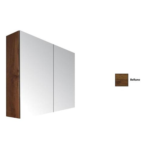 Spiegelkast Sanicare Qlassics 90 cm 2 Spiegeldeuren Belluno, Doe-het-zelf en Verbouw, Sanitair, Ophalen of Verzenden