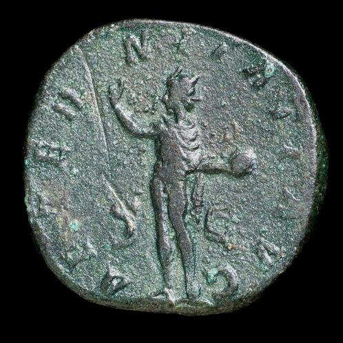 Romeinse Rijk. Gordian III (238-244 n.Chr.). Sestertius Roma, Postzegels en Munten, Munten | Europa | Niet-Euromunten
