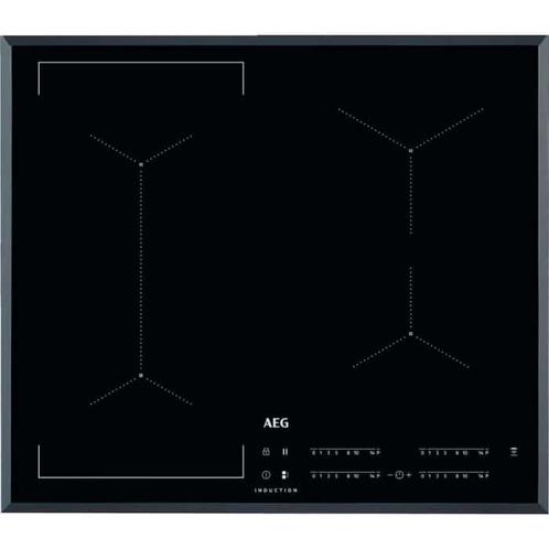 AEG IKE64441FB Kookplaat Inductiekookplaat zones529, Witgoed en Apparatuur, Kookplaten, Inbouw, Nieuw, Energieklasse A of zuiniger