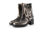 Lazamani Biker boots in maat 39 Zilver | 10% extra korting, Overige kleuren, Verzenden, Overige typen, Lazamani