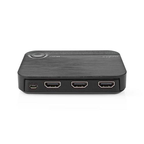 HDMI Converter - USB-C naar HDMI met 2 extra HDMI ingangen, Audio, Tv en Foto, Converters, Nieuw, Verzenden