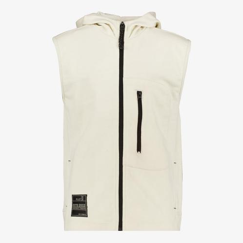 Unsigned jongens bodywarmer ecru maat 158/165, Diversen, Overige Diversen, Nieuw, Verzenden